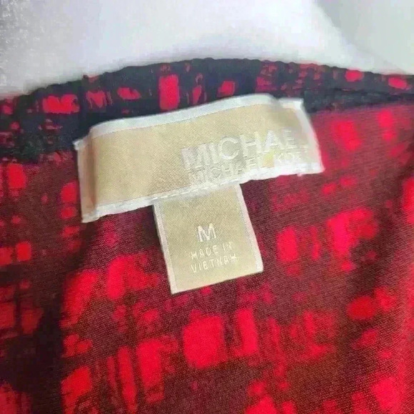 Michael Michael Kors women's red and black blouse size medium - Picture 8 of 8